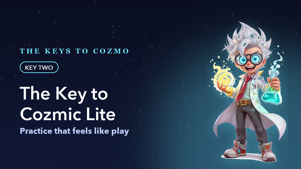 The Key to Cozmic Lite video cover