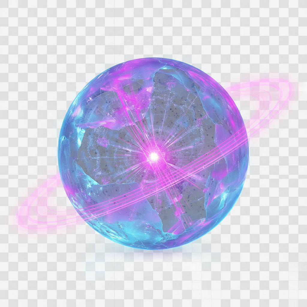 AtomSphere planet