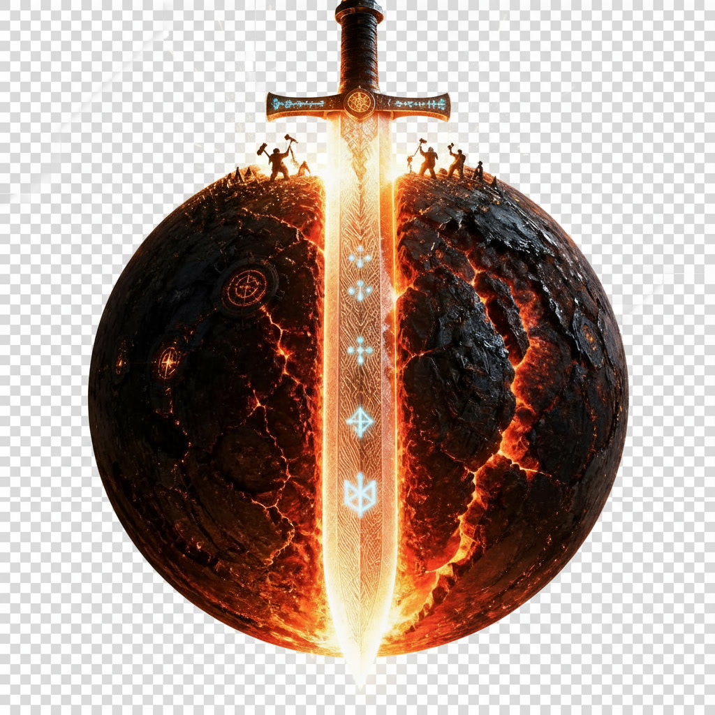 TruthForge planet